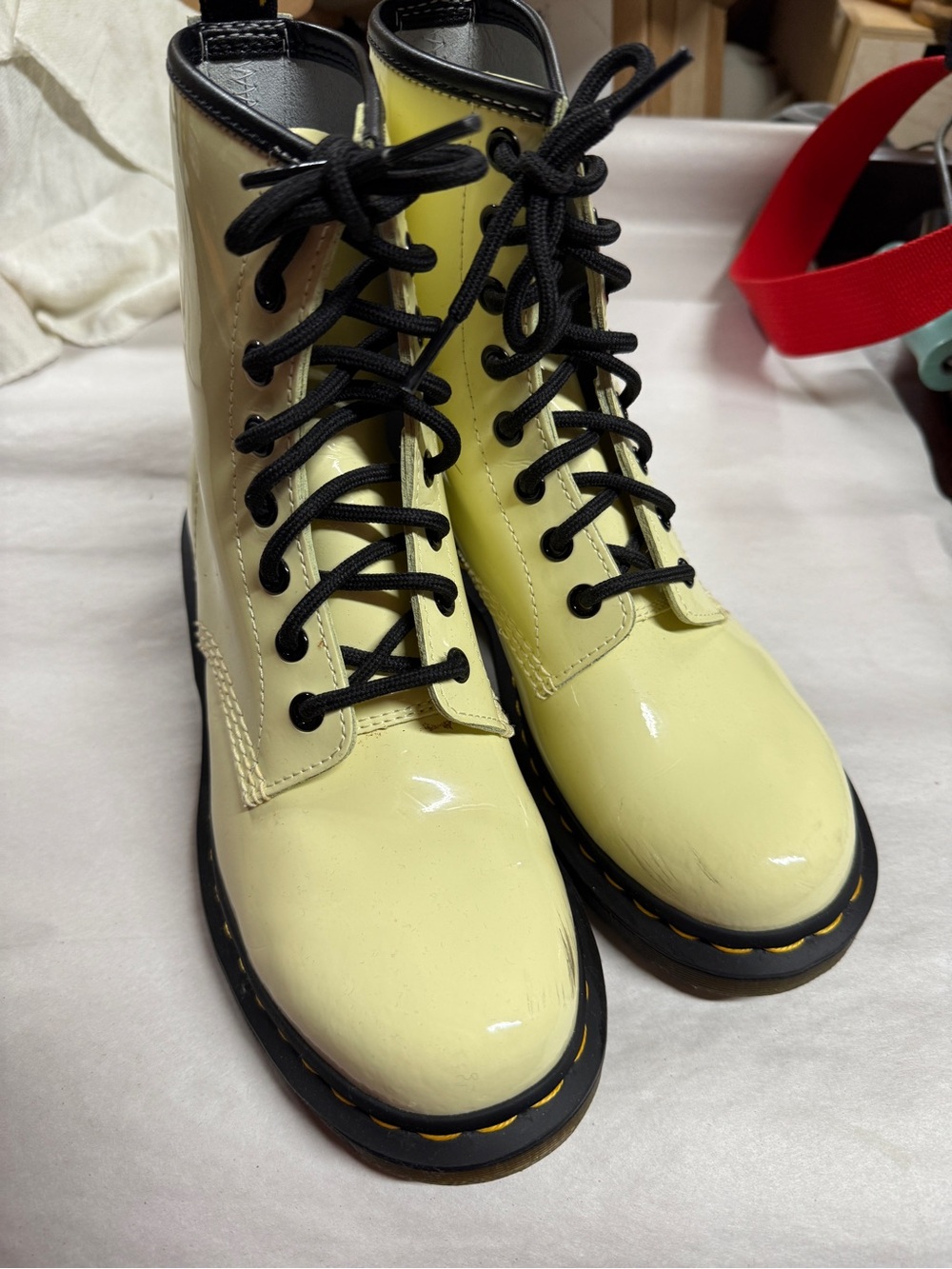 Dr. Martens Patent Leather Boots